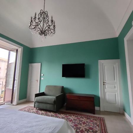 Apartmán Finestre In Piazza CTA Exteriér fotografie