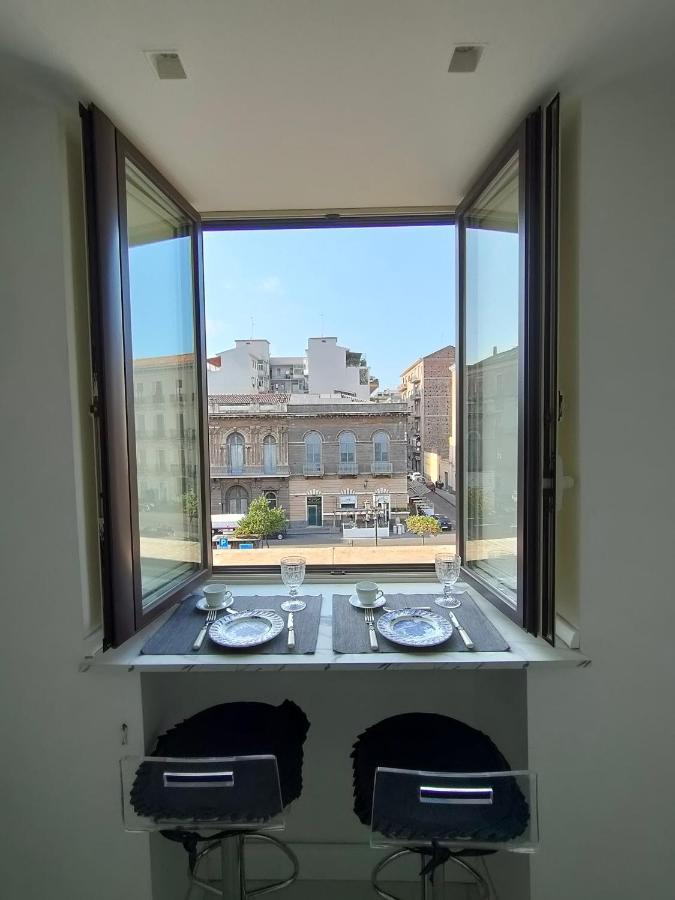 Apartmán Finestre In Piazza CTA Exteriér fotografie