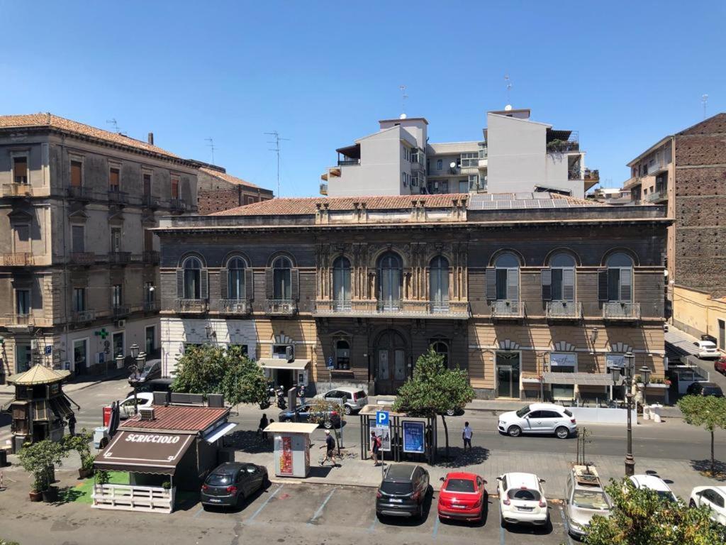 Apartmán Finestre In Piazza CTA Exteriér fotografie