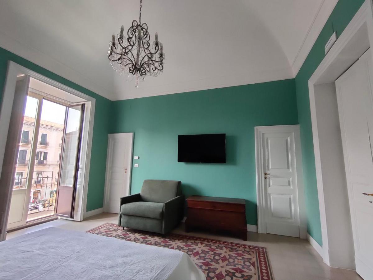 Apartmán Finestre In Piazza CTA Exteriér fotografie
