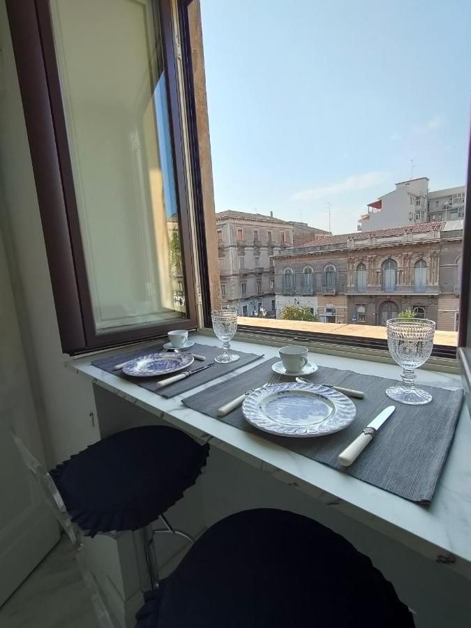 Apartmán Finestre In Piazza CTA Exteriér fotografie