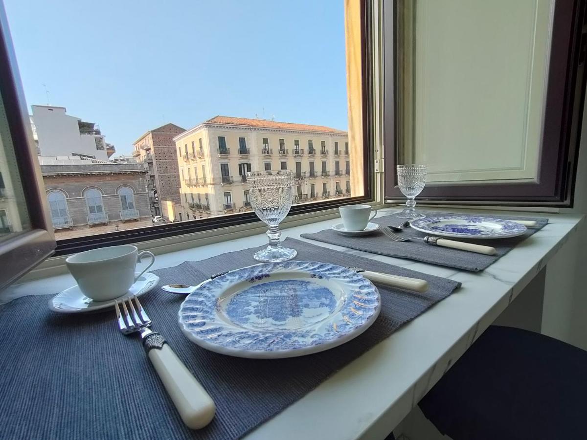 Apartmán Finestre In Piazza CTA Exteriér fotografie