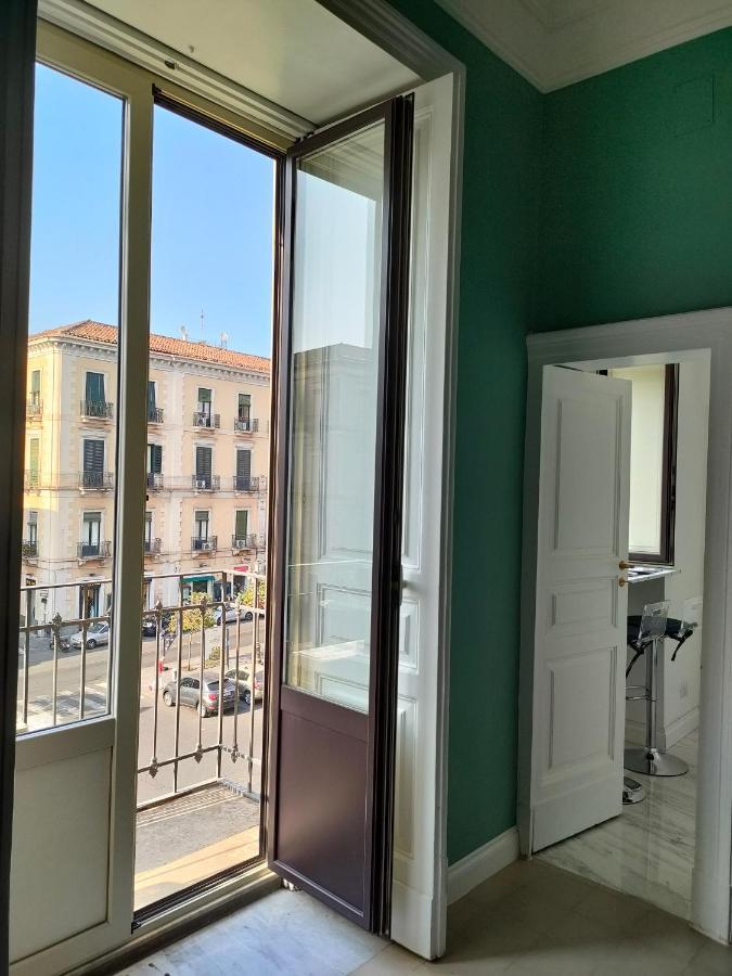 Apartmán Finestre In Piazza CTA Exteriér fotografie